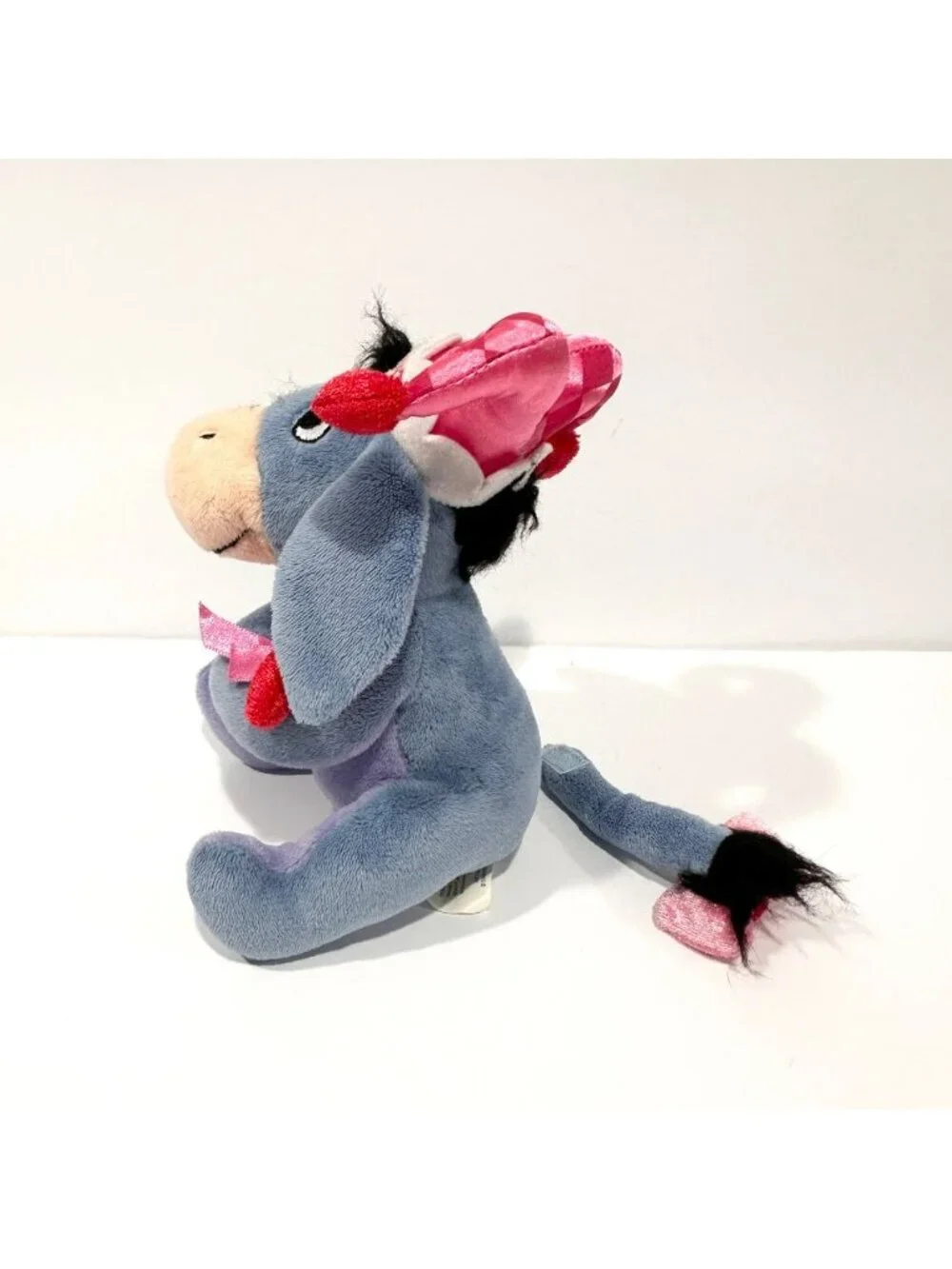 Disney Hoop Retail Stores Love's Fool Eeyore Plush